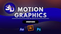 create professional 2d and 3d motion graphics videos