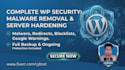 remove wordpress malware or virus with website security