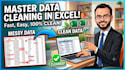 summerize the following data using excel