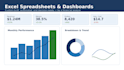 build and automate excel spreadsheets and dashboards