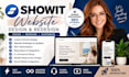 showit website, showit template, showit website redesign, showit customization