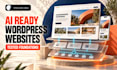 build an ai ready wordpress business website
