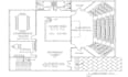 provide church 3d modeling floor plans and renderings