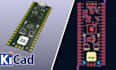create raspberry pi pcb, iot devices, robotics and automation systems with kicad