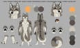 create fursona reference sheet character design furry reference sheet nsfw furry
