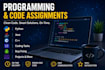help with programming tasks and code assignments