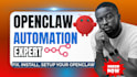 openclaw setup openclaw install open claw ai agent setup chatwoot automation n8n