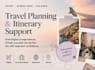 create personalised travel itineraries