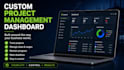 build a custom project management dashboard