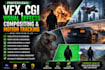 do professional vfx, cgi, visual effects, compositing, and motion tracking