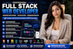 build a custom website with frontend and backend