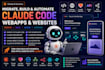 migrate claude code webapp claude website design lovable website claude api mcp