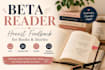 beta reader for books and stories