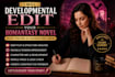 developmental edit your romantasy novel, plot, pacing and character arcs fixed