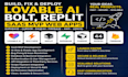 build, fix and deploy lovable ai, bolt, replit saas mvp web applications