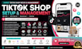 create tiktok shop usa llc setup and complete store management product listing