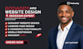 godaddy website design godaddy website redesign godaddy website godaddy airo