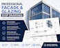 provide professional facade and glazing shop drawings