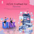 make creative visual designs for your social media and brand