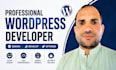 build, redesign, customize, fix and optimize your wordpress website