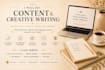 do content and creative writing