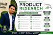 do amazon winning  product research fba listing that sells