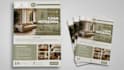 design professional flyer, brochure, company profile, booklet in 8 hours