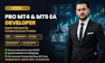 develop custom mt4 mt5 expert eas for forex and gold trading