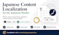 localize your content for the japanese market
