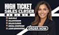 be your b2b high ticket sales closer sales representative