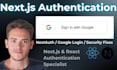 add nextauth authentication to your nextjs app