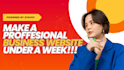 build modern and fully functional websites