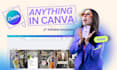 design anything in canva, fully editable