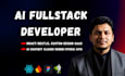build ai webapp, fullstack ai website with claude , gemini chatbot apis