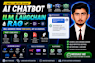 build an ai chatbot using llm, langchain, and rag