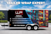 create trailer wrap design, truck wrap design, van wrap design, car wrap design