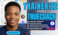 set up trainerize or everfit, upload and transfer workouts program to trainerize