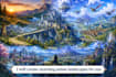 create custom anime ai landscapes in high quality