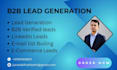 do b2b lead generation targeted linkedin leads and email
