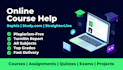do sophia learning, online course help, studycom, straighterline, assigned tasks