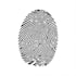 vector trace or digitalize your fingerprint