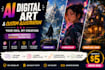 create amazing ai digital art and custom illustrations