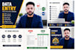 accurate data entry, PDF to excel and word conversion
