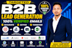 do b2b lead generation and email list building