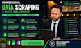 do data scraping, data mining, web scraping, lead generation and data entry