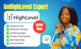 setup gohighlevel automation, ghl expert