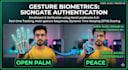 create advanced ai real time gesture detection