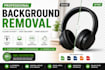 remove image background and deliver transparent png