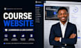 build wordpress online course website or premium ims website with learnda