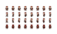 craft pixel art graphics in 2d or isometric style for gaming companies